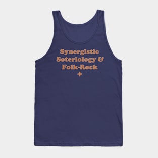 Synergistic Soteriology & Folk-Rock Tank Top